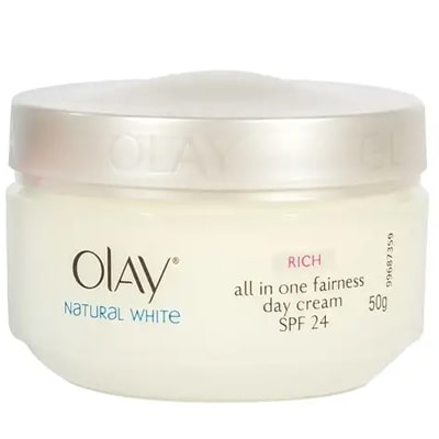 كريم olay natural white day cream