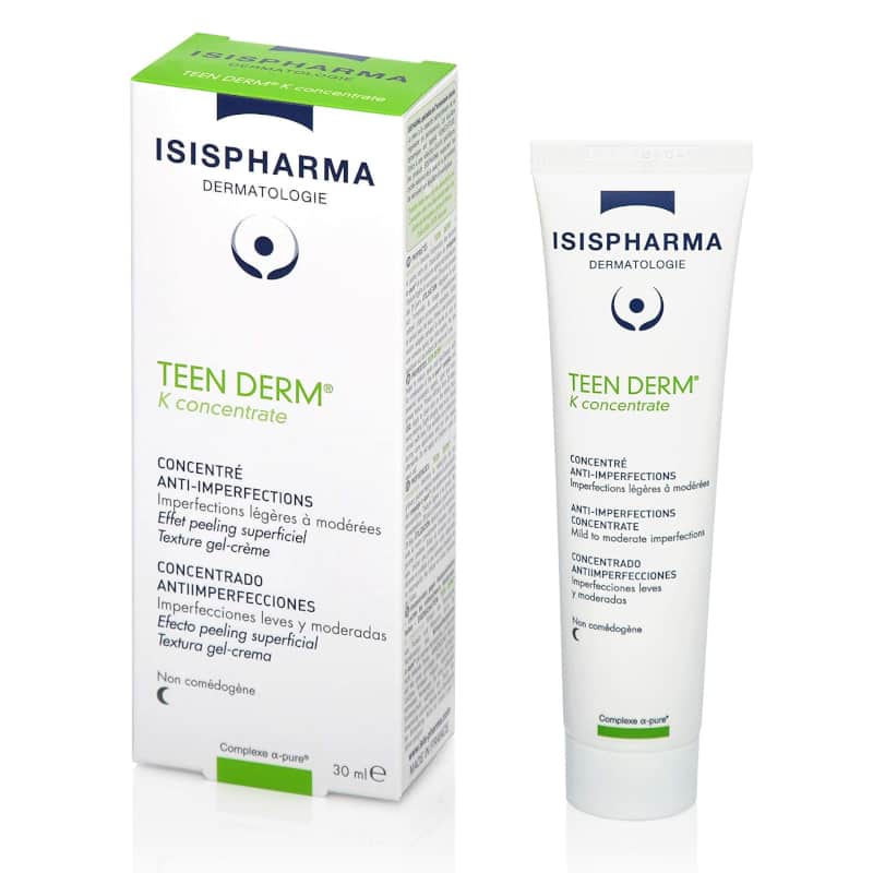 كريم ايزيس للحبوب Isis Pharma Teen Derm K Concentrate-