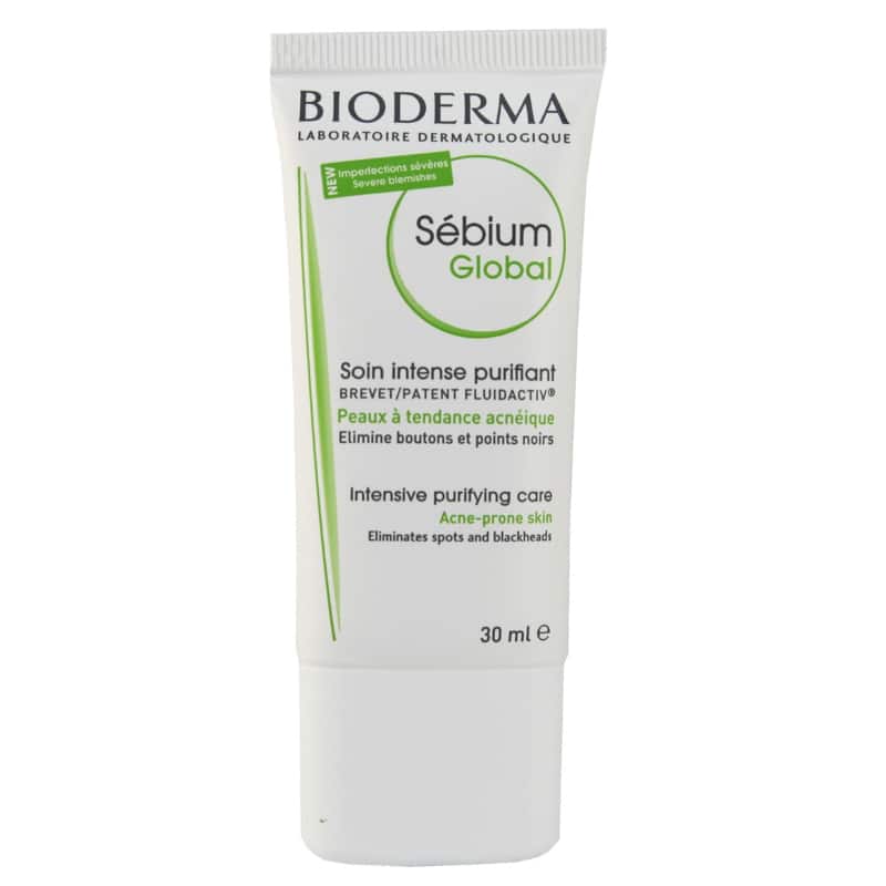 كريم بيوديرما لحب الشباب والبشرة الدهنية Bioderma Sebium Global