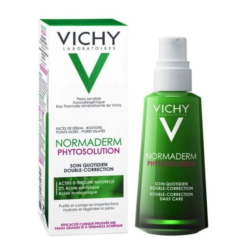 كريم فيشي لازالة حب الشباب vichy Normaderm Phytosolution