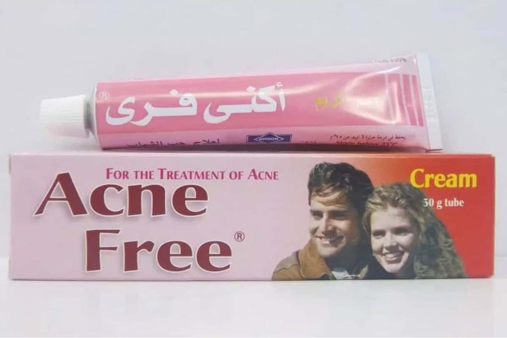 مقشر Acne Free لحب الشباب