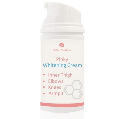 كريم جادول ناتشورالز pinky whitening cream لتفتيح المناطق الحساسه