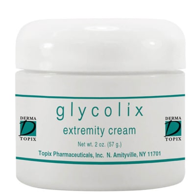 مقشر احماض الفواكه glycolix للركب