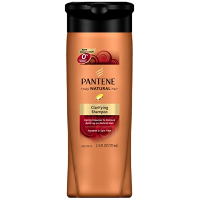 شامبو PANTENE Truly Natural Clarifying للشعر الدهني