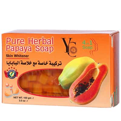 صابونة البابايا Papaya Soap