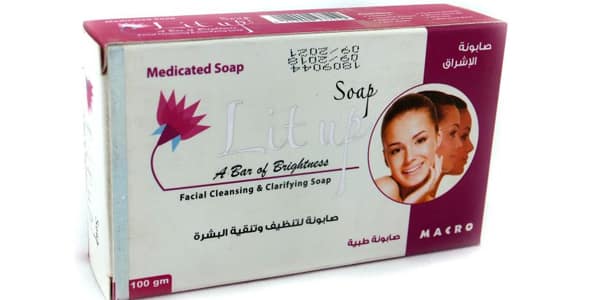 صابونة ليت اب lit up soap