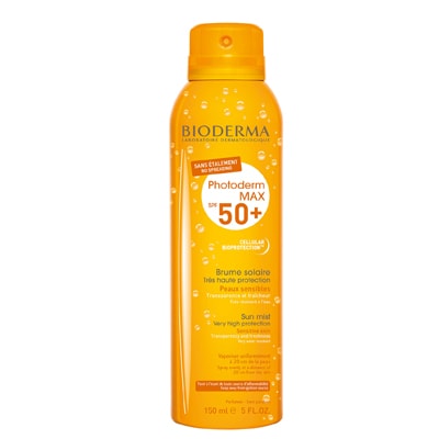 بخاخ بيوديرما MAX BRUME SOLAIRE SPF 50 للرجال