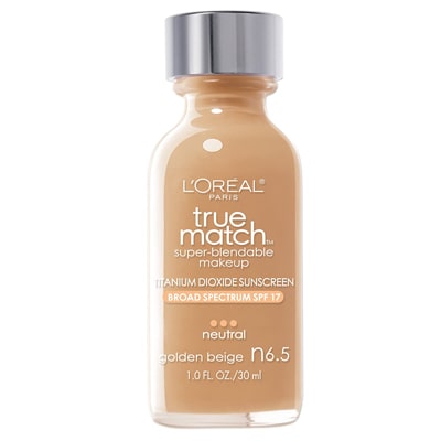 L'Oréal True Match Super-Blendable Foundation