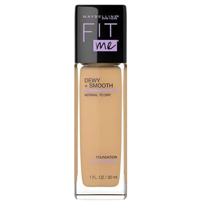 Maybelline Fit Me Dewy and Smooth Foundation