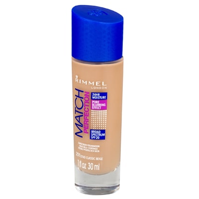 Rimmel MATCH PERFECTION FOUNDATION