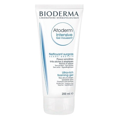 غسول بيوديرما Atoderm Intensive Gel Moussant