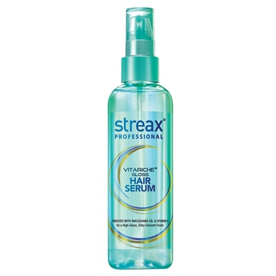 streax pro vita gloss hair serum 