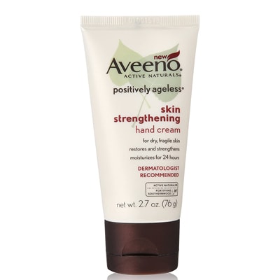 كريم Aveeno Positively Ageless Skin Strengthening Hand Cream