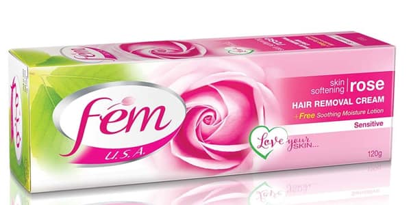 كريم FEM SENSITIVE ROSE HAIR REMOVAL CREAM