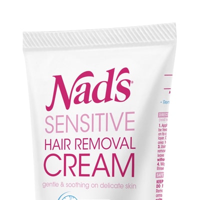 Nad’s SENSITIVE HAIR REMOVAL CREAM