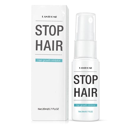 Stop Hair Natural Hair Growth Inhibitor