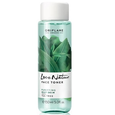 تونر اوريفليم Love Nature Tea Tree Face Toner