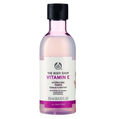 تونر بودي شوب vitamin e hydrating toner