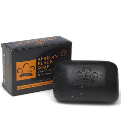 صابونة African black