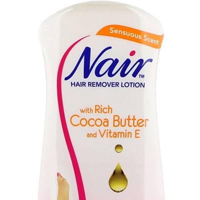 كريم Nair hair remover lotion with rich cocoa butter