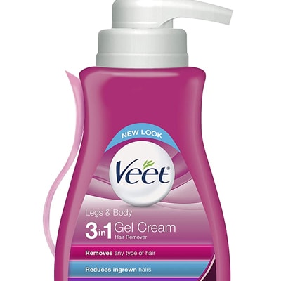 كريم veet legs & body gel cream hair remover