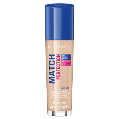 كريم أساس ريميل Rimmel Match Perfection Foundation