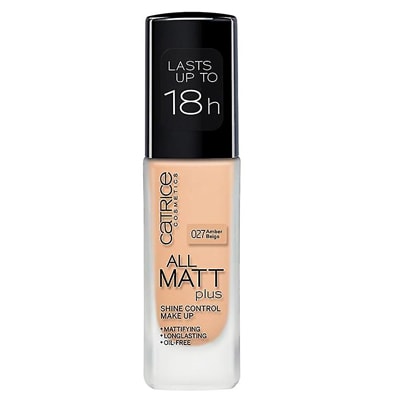 كريم اساس كاترس Catrice All Matt Plus - Shine Control Make Up