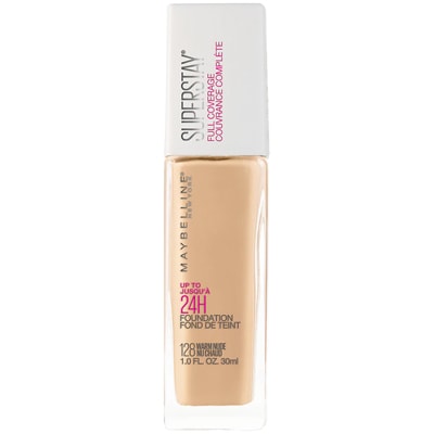 كريم اساس ميبلين Maybelline Superstay Full Coverage Foundation