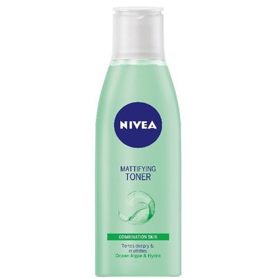 تونر نيفيا الاخضر للبشرة الدهنية والمختلطة NIVEA MATTIFYING TONER