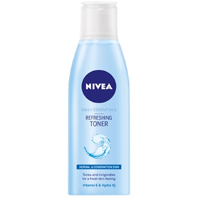 تونر نيفيا الازرق للبشرة العادية Nivea Refreshing Toner