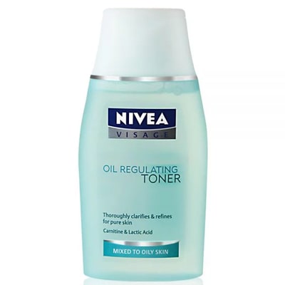 تونر نيفيا فيزاج للبشرة الدهنية Nivea Visage Oil Regulating Toner