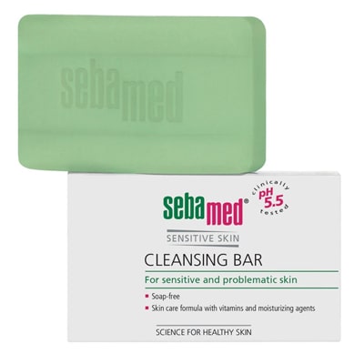 Sebamed Cleansing Bar for Sensitive and Problematic Skin