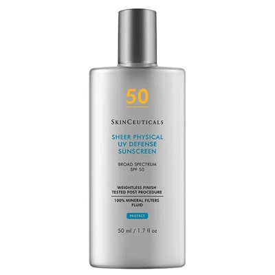 واقي شمس skinceuticals sheer spf 50 للبشرة المختلطة