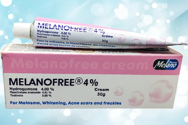 melanofree cream 4%