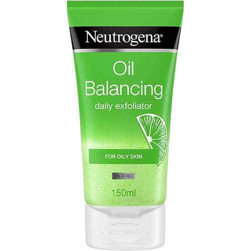 مقشر نيتروجينا الاخضر Oil Balancing Daily Exfoliator