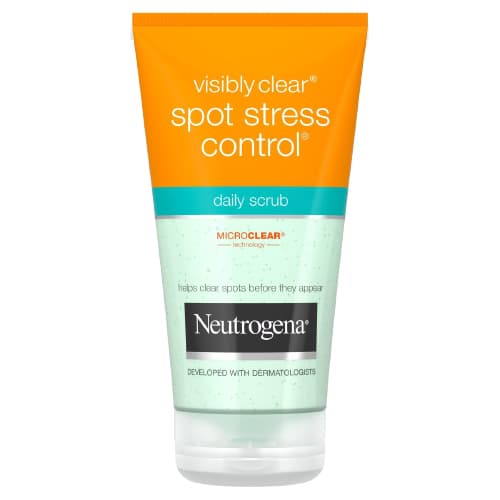 مقشر نيتروجينا بالشاي الاخضر والخيار spot stress control scrub