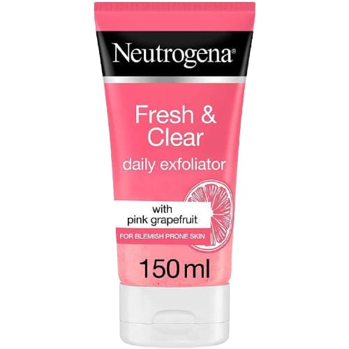 مقشر نيتروجينا جريب فروت Fresh & Clear Daily Exfoliator