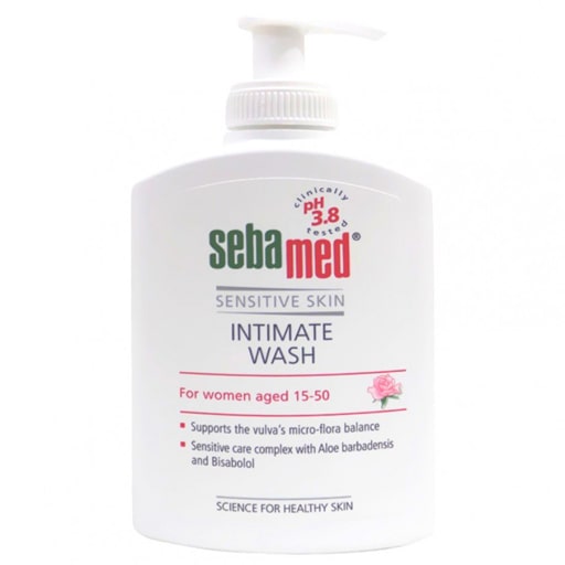 غسول سيباميد Intimate Wash pH 3.8