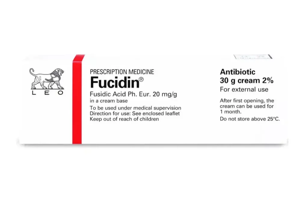 كريم فيوسيدين الأحمر Fucidin cream