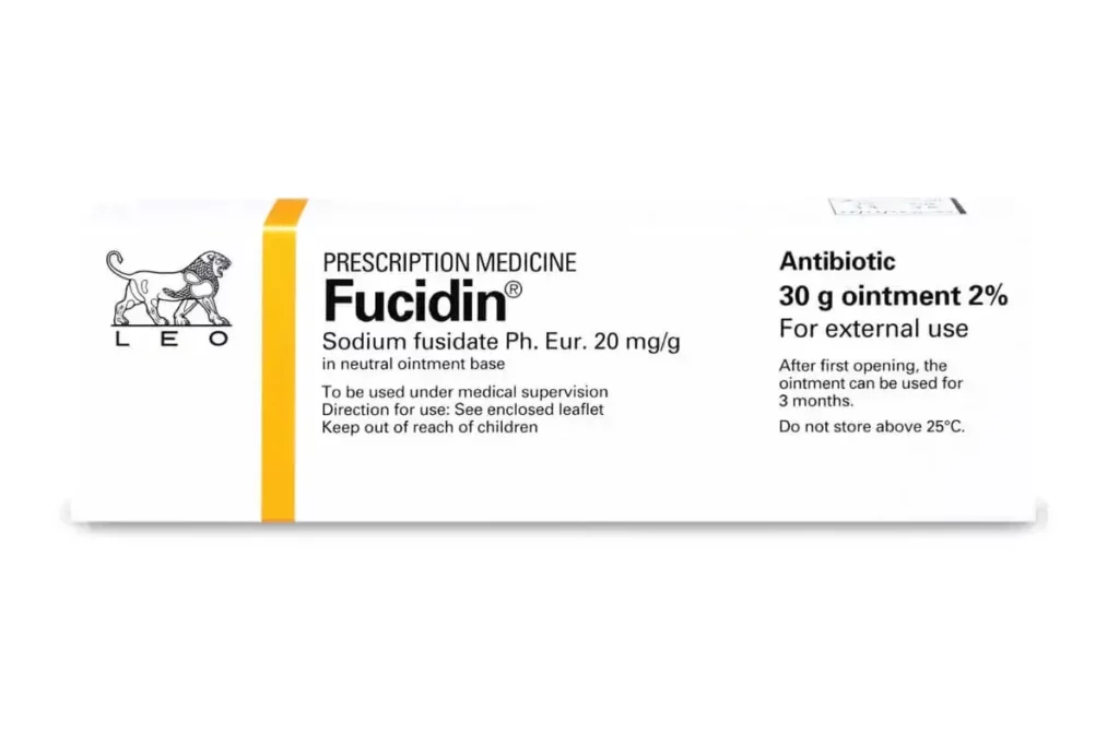 كريم فيوسيدين البرتقالي Fucidin ointment