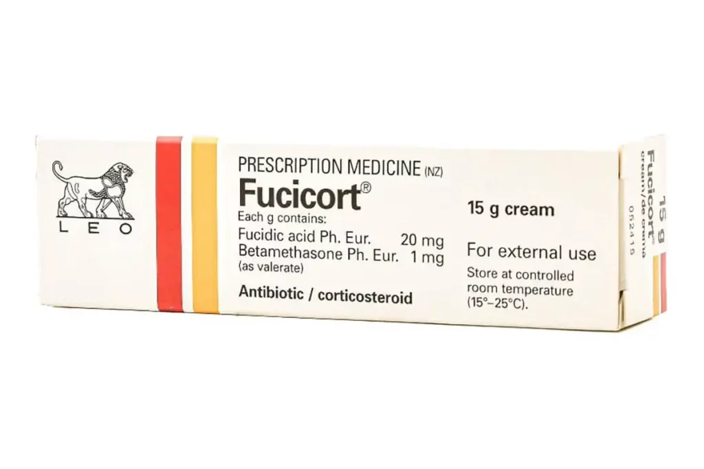 كريم فيوسيكورت الأصفر Fucicort