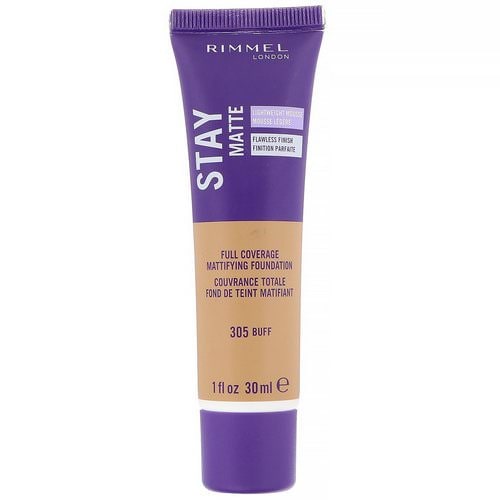 كريم اساس Rimmel london stay matte liquid mousse