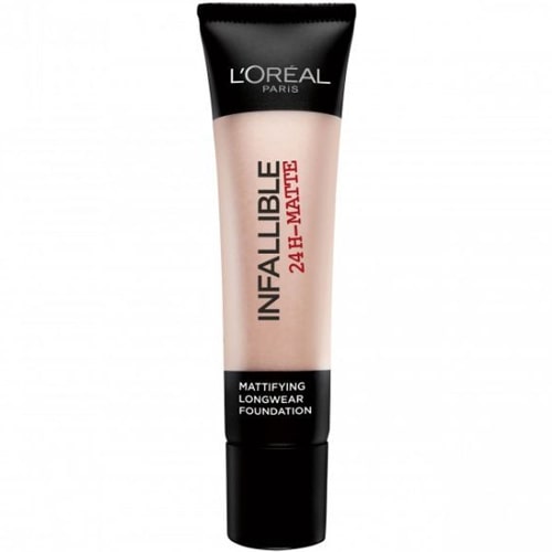 كريم اساس l’oreal infallible 24h matte للبشرة الدهنية