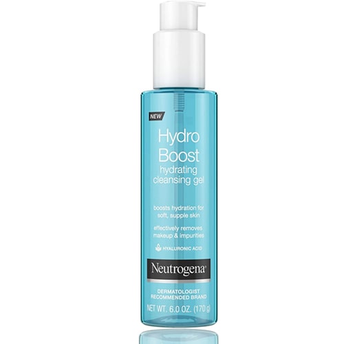 غسول نيتروجينا الازرق hydro boost gel