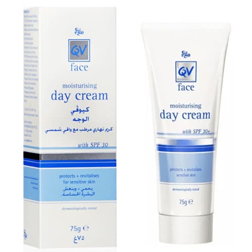 كريم كيو في النهاري SPF 30 للبشرة الجافة