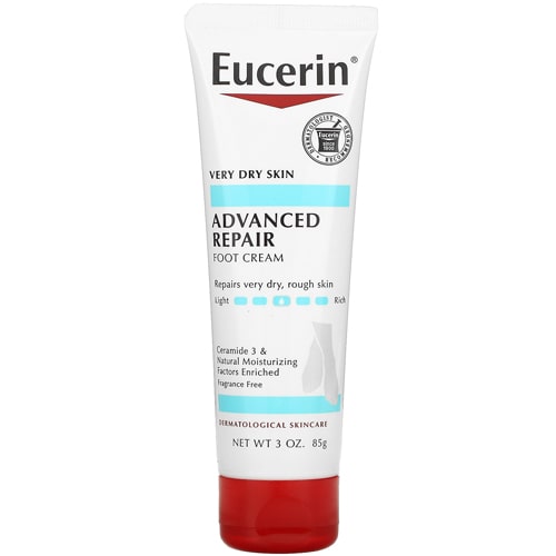 كريم Eucerin للقدمين