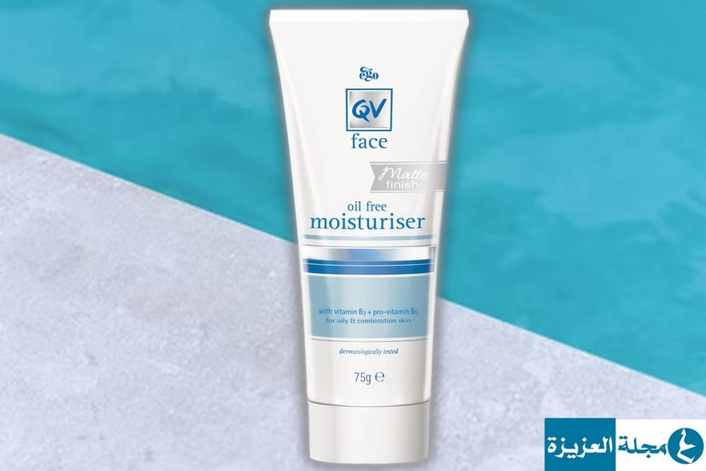 كريم كيو في للبشرة الدهنية QV Face Oil Free Moisturiser