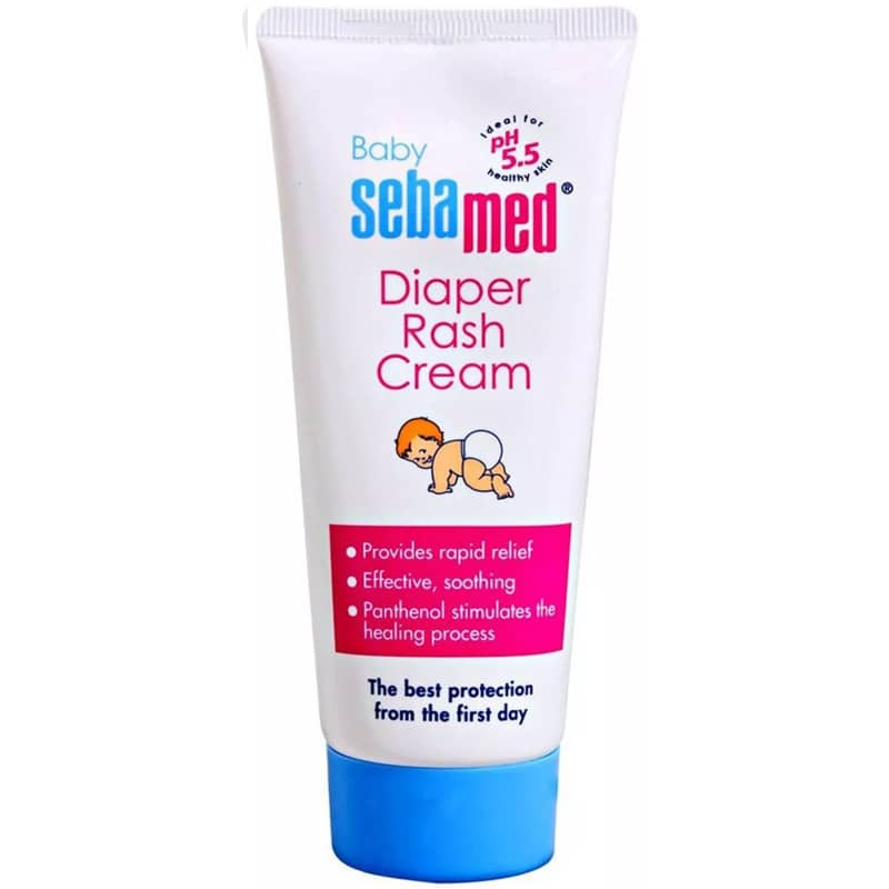 كريم الحفاض sebamed diaper rash cream