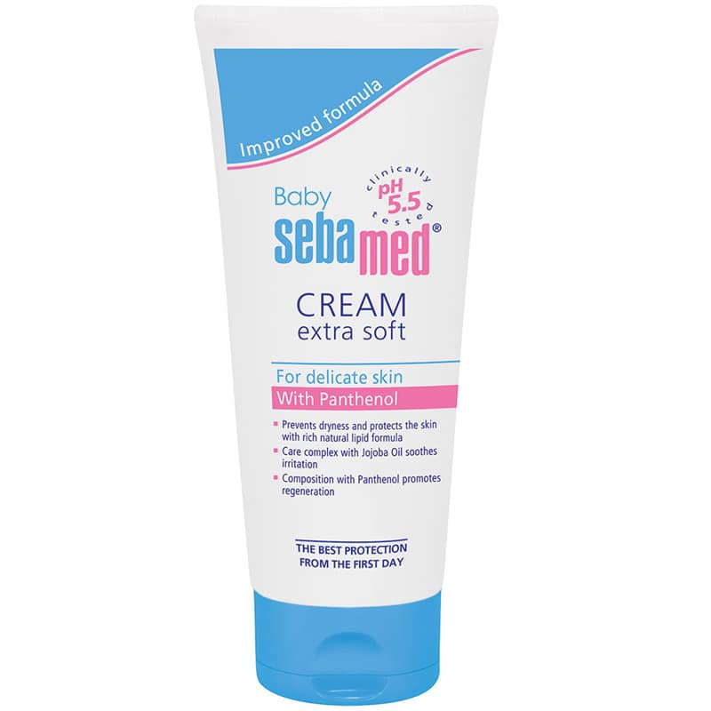 كريم سيباميد المرطب للأطفال Sebamed extra soft-min