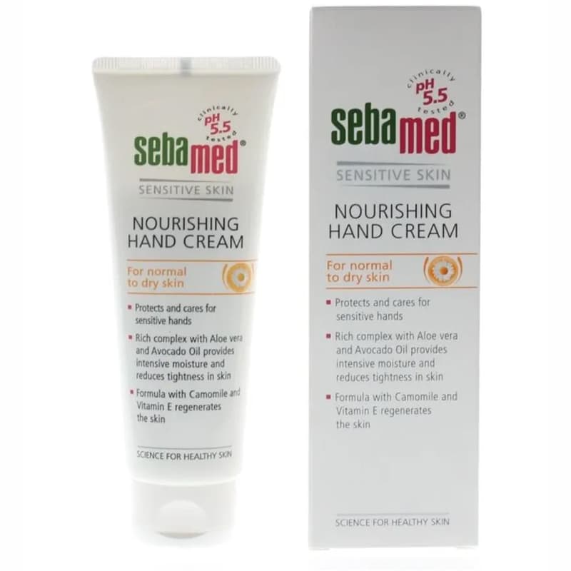 كريم سيباميد المغذي لليدين sebamed nourishing hand cream